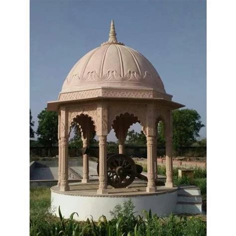 Brown Outdoor Sandstone Gazebo At Rs In Dausa Id