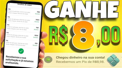 Como Ganhar R Infinito Sem Convidar Aplicativo Pagando No