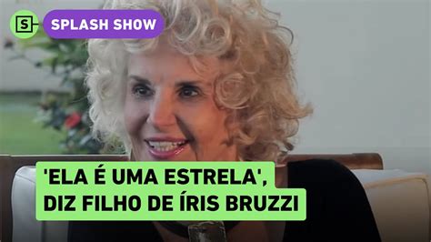 Filho de Íris Bruzzi revela dia a dia da mãe no Retiro dos Artistas e