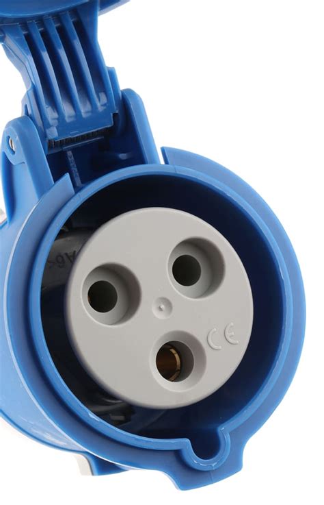 Legrand Legrand P Tempra Pro Ip Blue Cable Mount P E