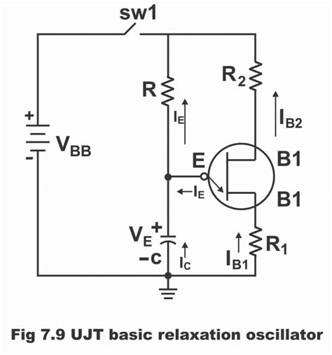 Unijunction Transistor Ujt Construction Working And Solid State Device