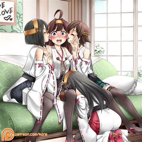 Burning Love Kongo By Kore Hentai Foundry