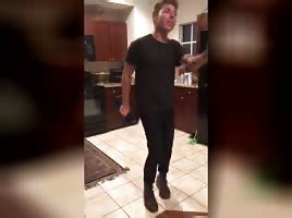 Hot White Girl Dancing Downblouse Shesfreaky