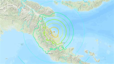 7 0 Magnitude Quake Hits Off Papua New Guinea Coast — Rt World News