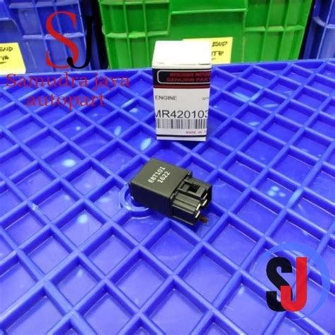 MESIN Mitsubishi t120ss engine relay injection injection E8T101 ...