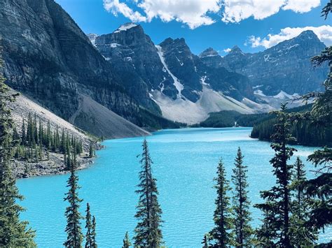 Moraine Lake Jasper Nation Park Alberta Canada 3024x4032 [oc] Earthporn