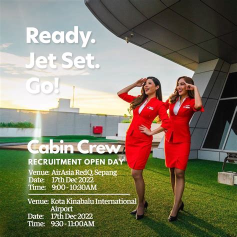 Airasia Cabin Crew Walk In Interview [redq] December 2022 Better