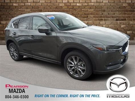 2019 Machine Gray Metallic Mazda Cx 5