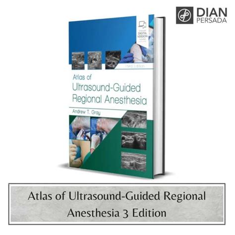 Promo Buku Atlas Of Ultrasound Guided Regional Anesthesia Ed