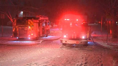 Rosedale Garage Destroyed In Fire Ctv News