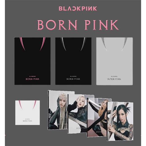 Weverse Ktown4u BLACKPINK BORN PINK The Album Full Album Box