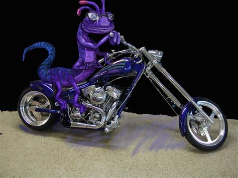 Monster Custom Chopper by pitbulllady on DeviantArt