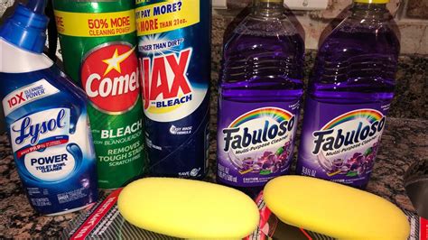 Special Request Making Paste Fabuloso Ajax Comet Lysol Sponge Lots