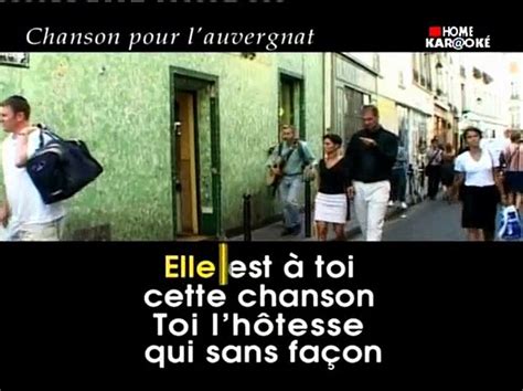 Karaoke Georges Brassens L Auvergnat Vid O Dailymotion