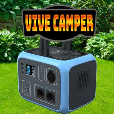 Poweroak Bluetti Ac S An Lisis Y Opiniones Vive Camper