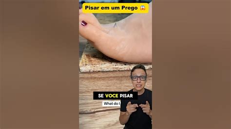Pisei No Prego O Que Fazer - Pisar no Prego 😱#medicina #medico #enfermagem #enfermeiro #enfermeira # ...