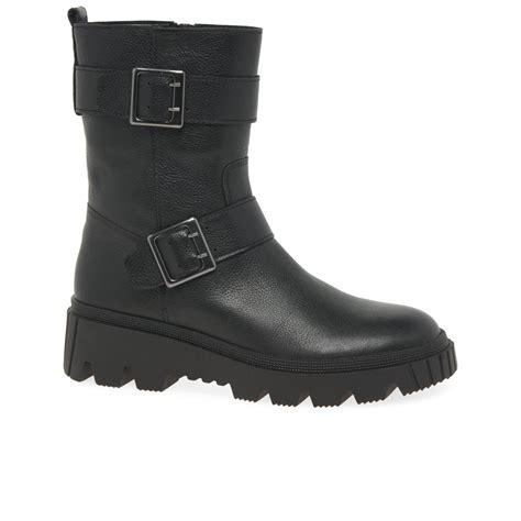 Gabor Justice Women S Biker Boots Charles Clinkard