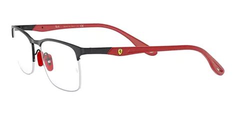 Armação Óculos De Grau Ray Ban Rb8416 M F041 Linha Ferrari Parcelamento Sem Juros