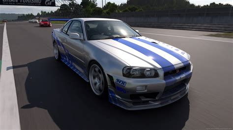 Nissan Skyline R Gt R Vspec Ii Gran Turismo Gt Youtube