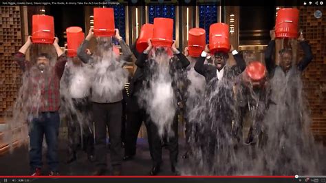 Ice Bucket Challenge Celebrities La Times