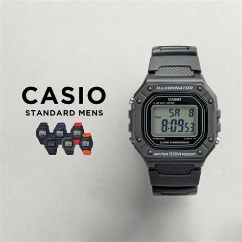 CASIO STANDARD Jam Tangan Standar Pria Wanita Anak Anak Murah Casio