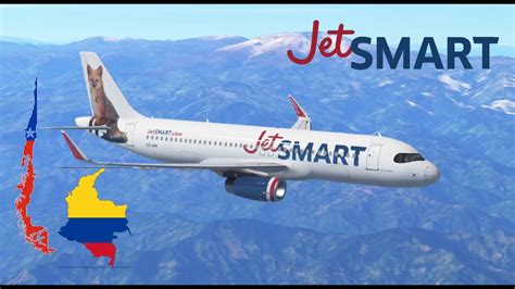 Infinite Flight Santiago SCL To Medellin MDE Jet Smart A320