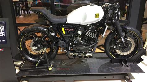 Gpx Legend 250 Twin Cafe Racer