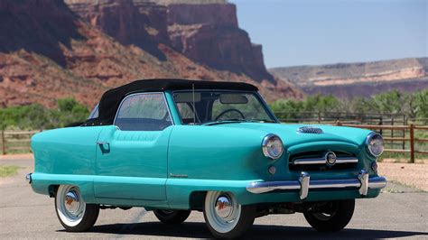 Nash Metropolitan Convertible Monterey Jet Center Classic