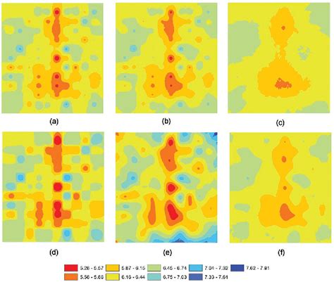 Figure 2 From Comparison Of Spatial Interpolation Techniques Using Visualization And