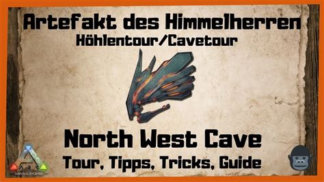 Der ARK Höhlen Guide Artefakt des Himmelherren Cavetour Tipps