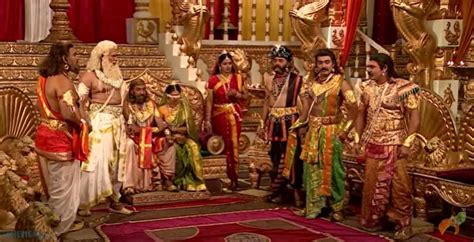 Karna Goes On A World Conquest For Duryodhana Episode 100