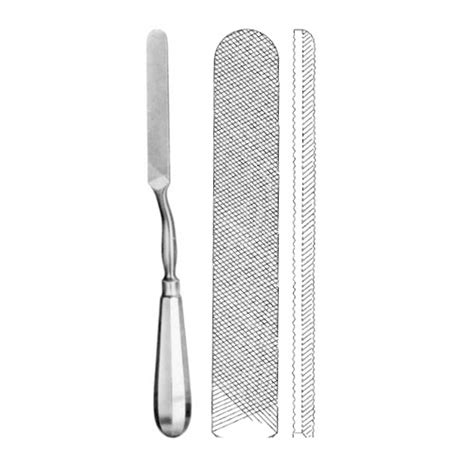 Bone File Mm Orthomed Surgical Tools