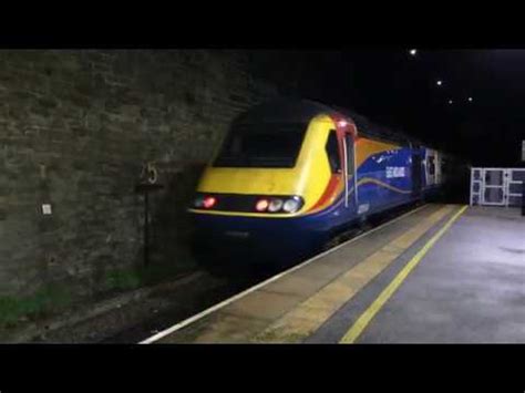 East Midlands Trains HST 43083 Leads 43064 Departs Sheffield With A