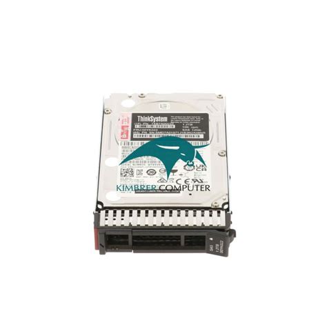 LENOVO XB A ThinkSystem In TB K SAS Gb Hot Swap N HDD SED