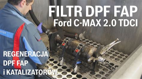 Regeneracja Filtra DPF FAP Ford C MAX 2 0 TDCI 2007 Rok YouTube