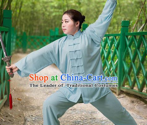 Chinese Silk Wushu Suits For Women