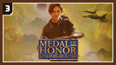 Medalla De Honor Underground De Inc Gnito En Creta Gameplay En