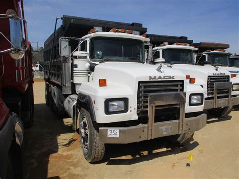 1993 Mack Rd688s Dump Vin Sn 2m2p267c6pc014267 Tri Axle Mack Diesel