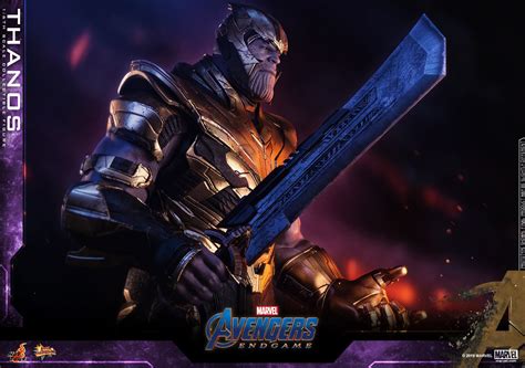Hot Toys MMS Avengers Endgame Thanos Hot Toys Complete Checklist