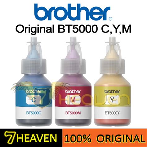 Brother BT5000 Refill Ink CYM Only BTD 60 BTD60 T310 T510W T710W T810W