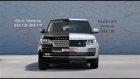 Land Rover Range Rover Vogue Facelift Conversion 2013 To 2018 HSE