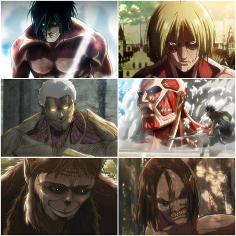 Guess the Titan Forms in AOT (Spoilers) - Test | Quotev