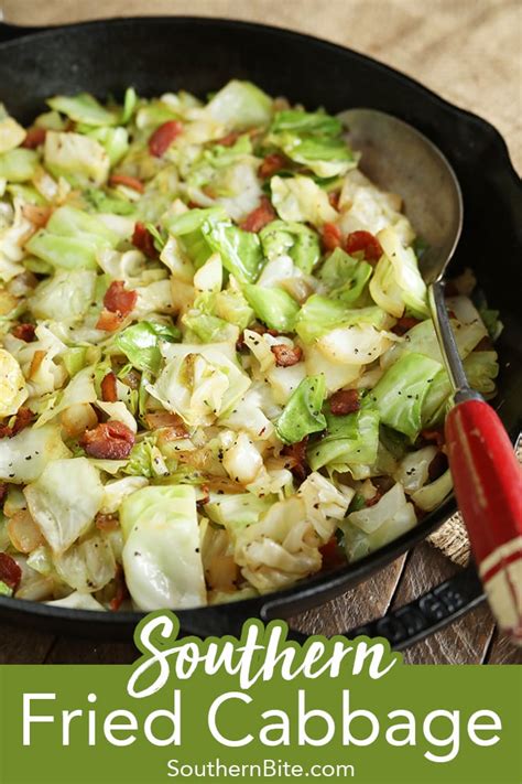 Southern Style Fried Cabbage Recipe - Infoupdate.org