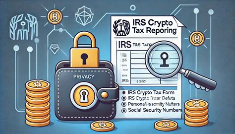 Blockchain Advocacy Group Raises Privacy Concerns About Irs Crypto Tax