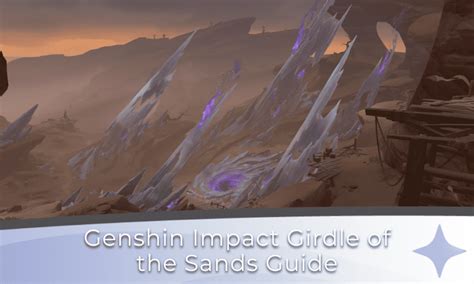 Genshin Impact Girdle Of The Sands Guide Genshin Chronicle