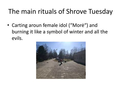 Shrove Tuesday: traditions and games | PPT