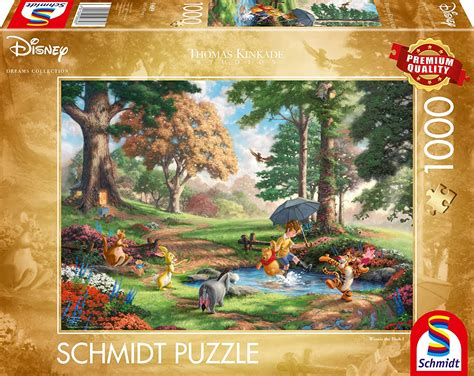 Ceaco The Disney Collection - 101 Dalmatians Puzzle by Thomas Kinkade ...