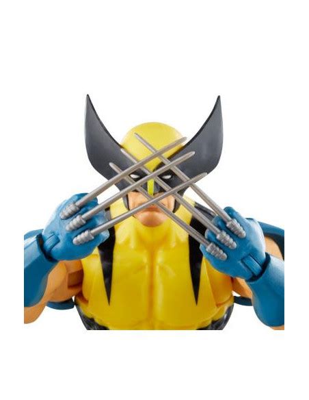 Figura Marvel Legends Series X Men Wolverine Lobezno Cm Hasbro