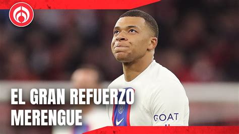 Kylian Mbappé finalmente firma con el Real Madrid YouTube