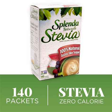 Splenda Naturals Stevia Sweetener 140 Packets